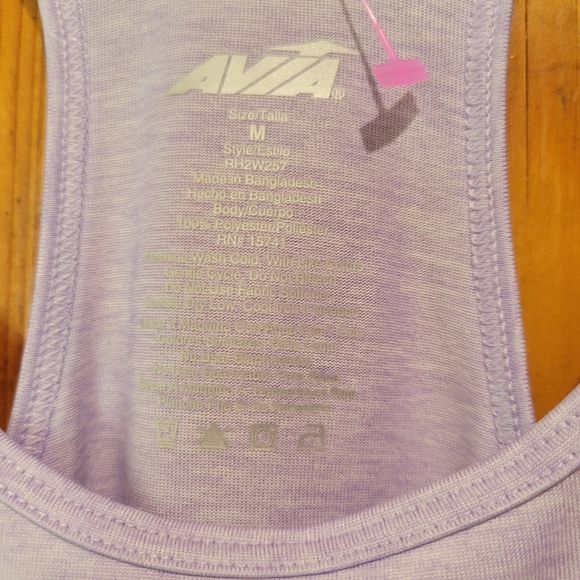 AVIA Lavender Women's Tank Top - Picture 4 of 4